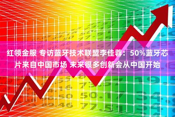 红领金服 专访蓝牙技术联盟李佳蓉：50%蓝牙芯片来自中国市场 未来很多创新会从中国开始